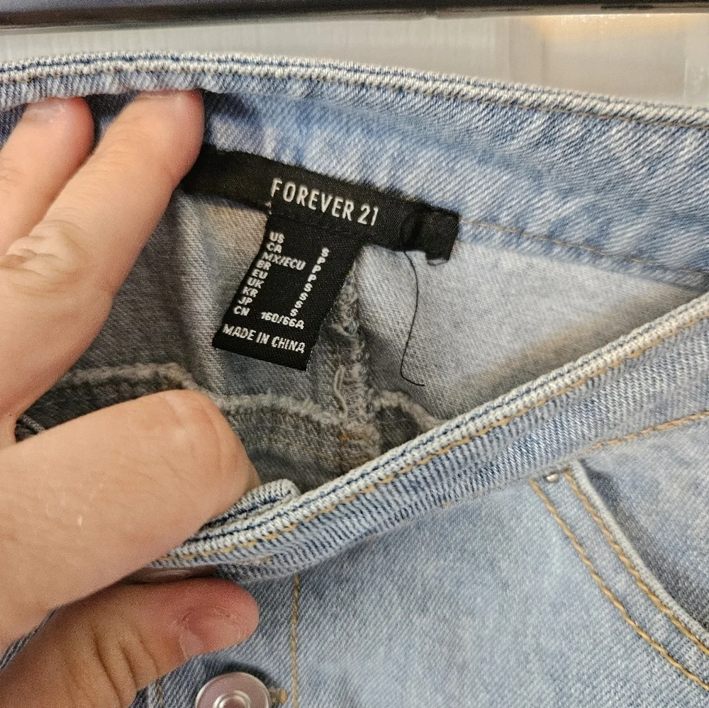 Forever21 denim Skirts size Small